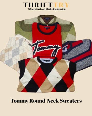 Tommy Hilfiger Rundhalsausschnitt Pullover