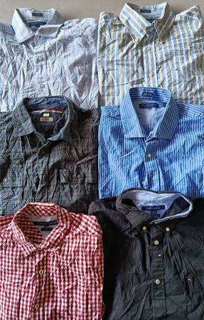 Camisa Tommy Hilfiger 11Pcs (2648)