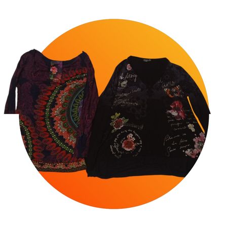 Y2k mix brand ful tops