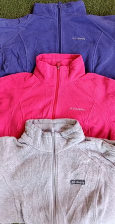 Columbia Fleece 11Pcs (2656)