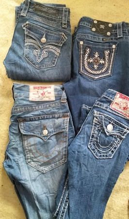Mixed Jeans