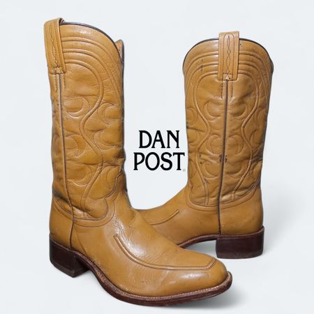 SA#324 Bottes de cowboy vintage – Pack classique supérieur 🤠🔥