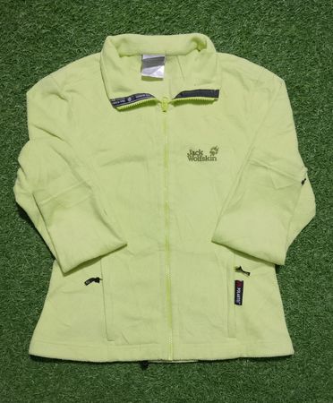 Jack wolfskin fleece jackets