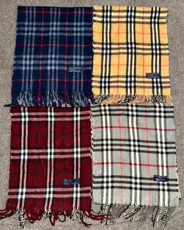  "Écharpes Burberry