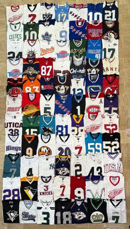 mix sport jersey NFL/ NHL/ CCM