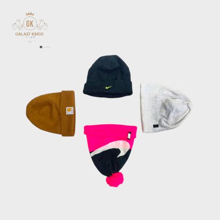 Mixed Branded Wool Caps