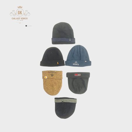 Mixed Branded Wool Caps