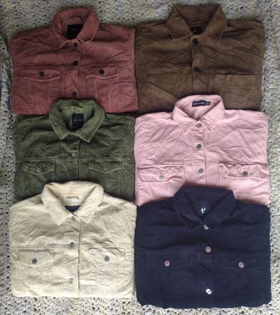 Corduroy Shirt
