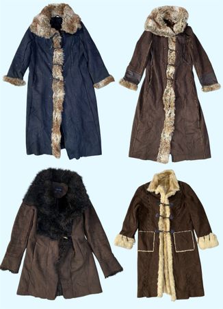 Y2K penny Lane coat(TS:1261)