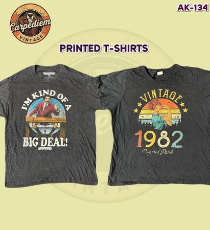 Printed T-shirts Ak-134