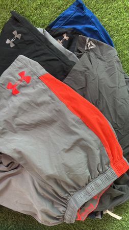 Mix Branded Sports Shorts