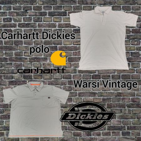 Carhartt & Dickies Polo T-Shirts | Workwear & Streetwear Mix