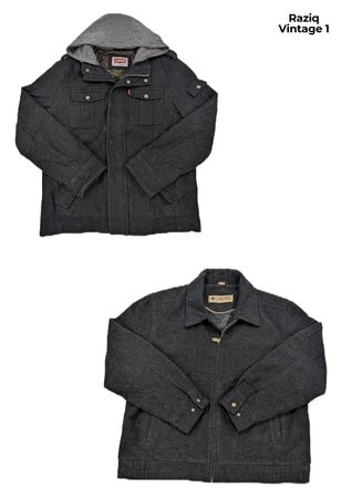 Vestes en laine de marque