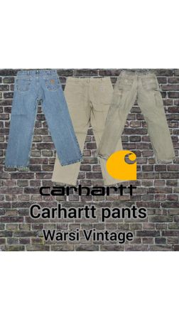 Carhartt Pants | Authentic Workwear & Streetwear Mix