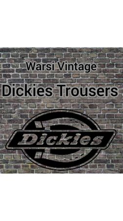 Dickies Trousers | Authentic Workwear & Streetwear Mix