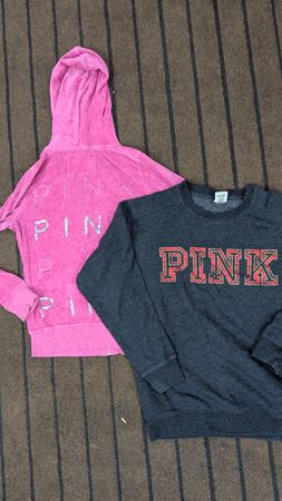 SD 229 - VS Pink Hoodie