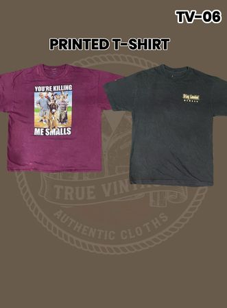 Camiseta estampada Tv/06