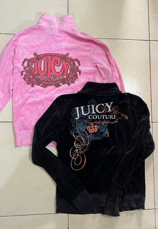 Juicy Couture Zippers