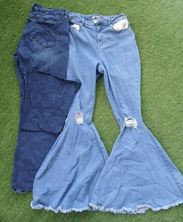 Unbranded flared/boot cut 13Pcs (2676)