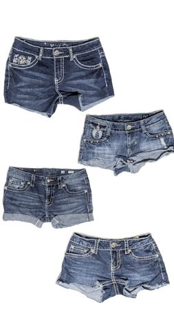 Yv07 - Unique Branded Skirts -6P