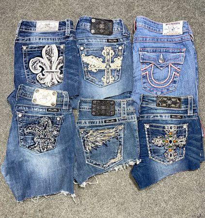 Miss Me True Religion Shorts