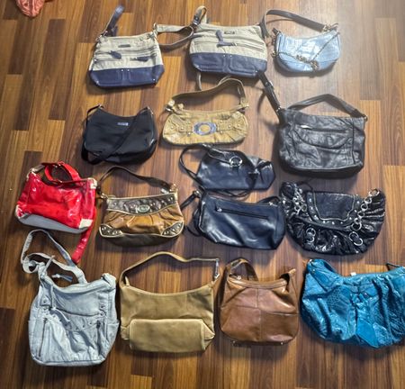 Liquadation stock Y2K style bags