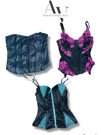 Liquidation stock corsets top