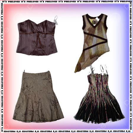 Quiet Luxury Closet - tops, skirts and dresses (SS-1520)