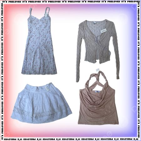 Soft Minimalist Picks - tops, skirts and dresses (SS-1521)