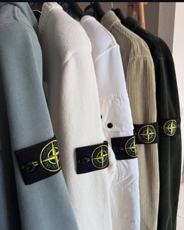 Authentic stone island sweater