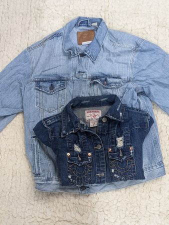 Denim & Jean-Style Jackets