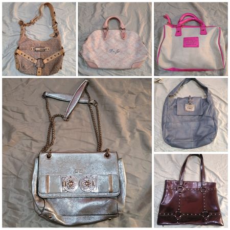 Mixed Branded Bags Lot