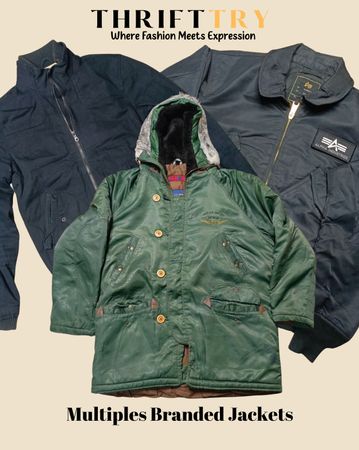 Mixed Branded Jackets