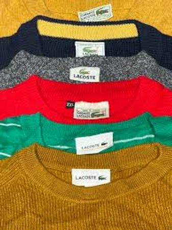 Authentic Lacoste seawaters