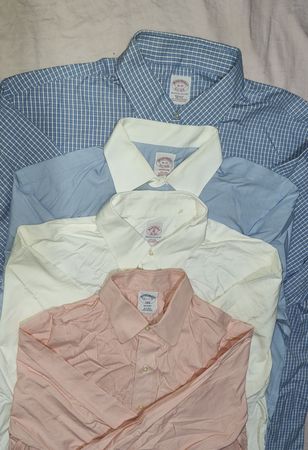 #03 Brooks Brothers cotton shirts