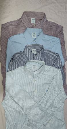 #04 Brooks Brothers cotton shirts