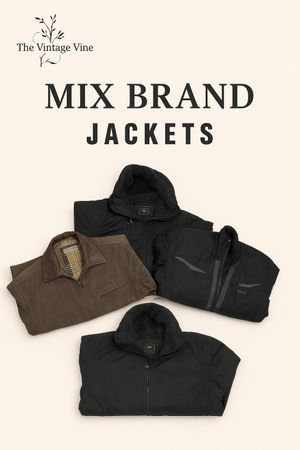 Mixed Brand Jackets