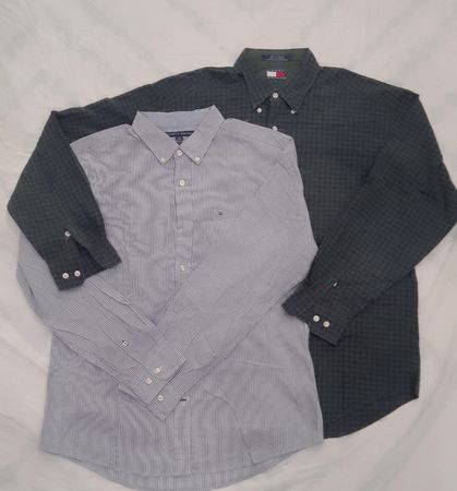 CRZ0512 Vintage Tommy Men’s Shirt Bundle
