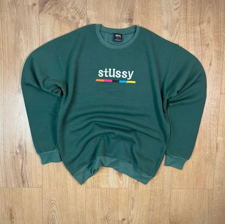 Felpe in stile rework Stüssy