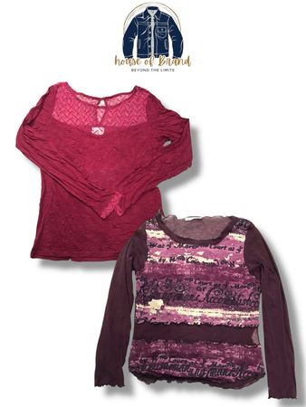 Liquidation stock mesh top