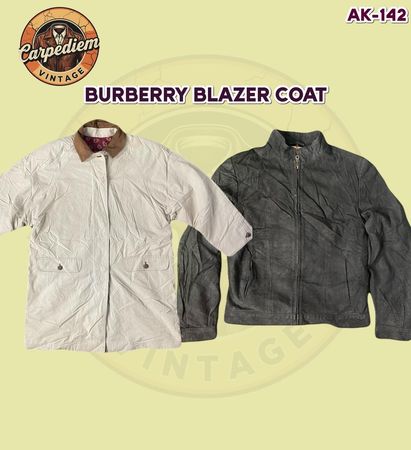 Burberry Blazer coat And Jacket Ak-142