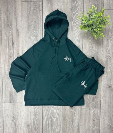 Stussy rework style tracksuit