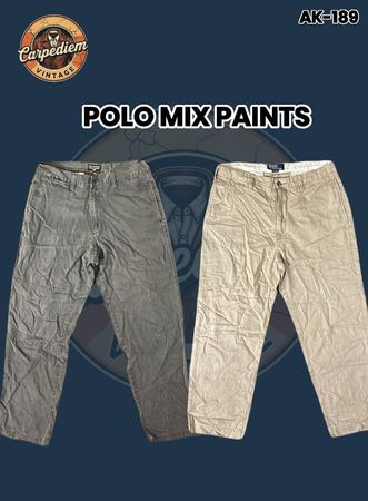 Pantalon mix Polo Ak-189