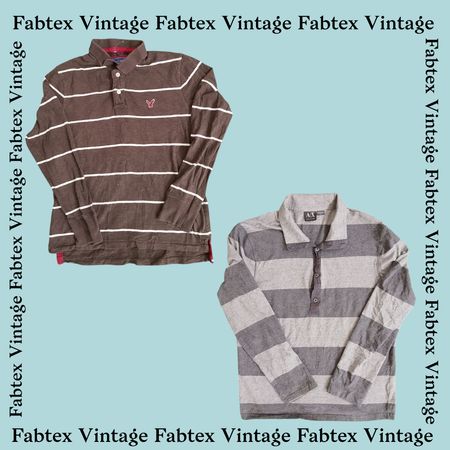 (FV-251) Rugby Style T-shirt