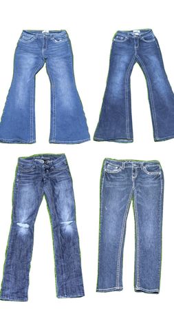 YV 30- Beaded Jeans 6P