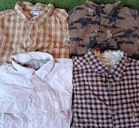 Columbia shirt 14Pcs (2682)
