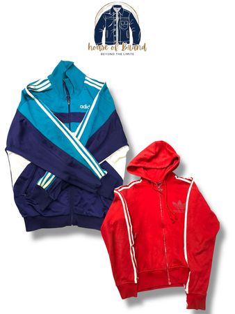 Liquidation stock track jackets