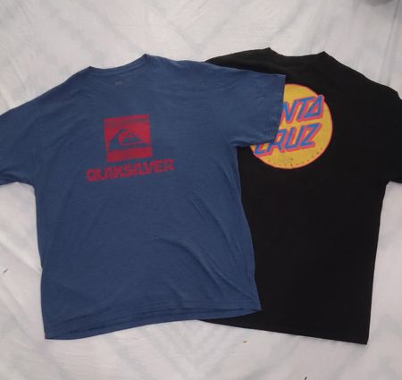 ZV0511 Vintage Surf Brand T-Shirt-Bundle