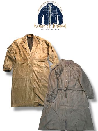 Liquidation stock Long coats