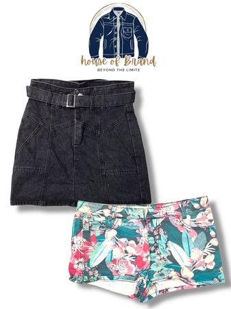 Liquidation stock mini skirts